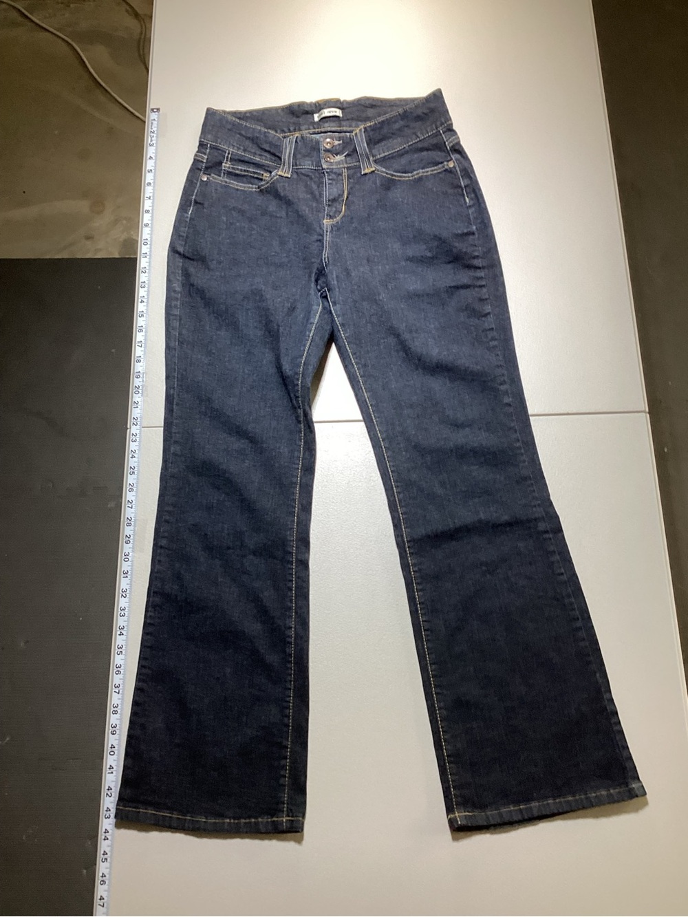 Lee Women’s Dark Blue Bootcut Jeans